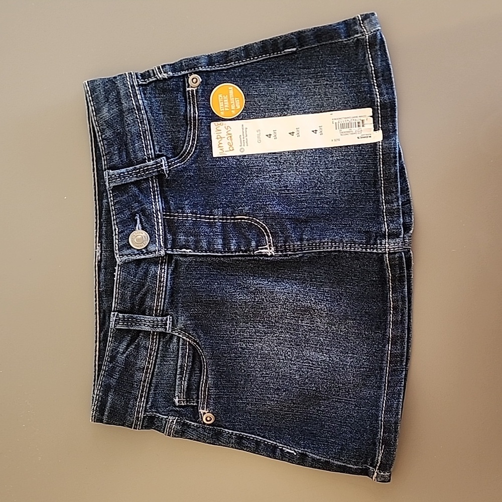 Jean skirt size 4